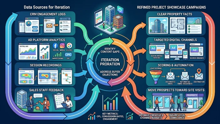 What data sources support iteration