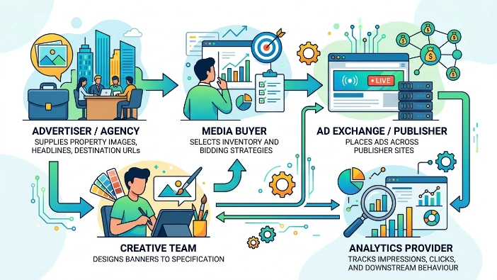 What entities participate in banner campaigns