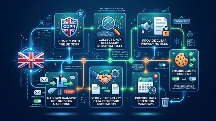 What legal and privacy considerations apply in the UK?