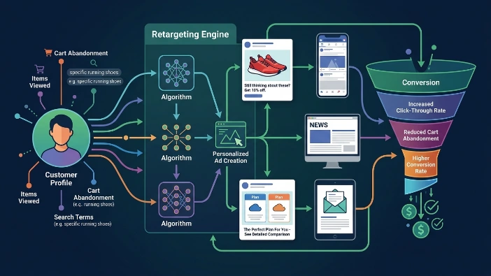 What role does personalization play in high-intent retargeting campaigns