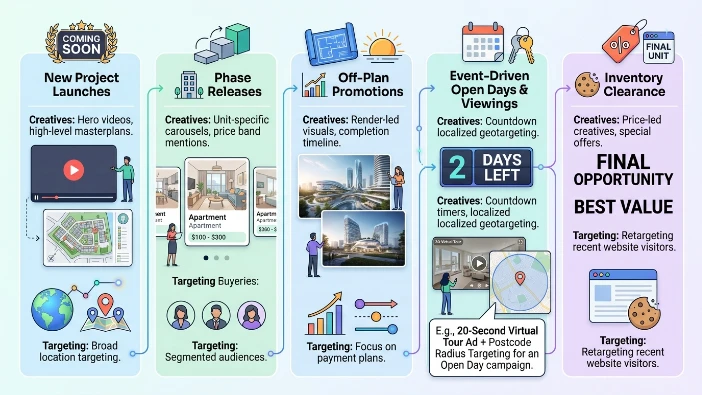 What use cases work best for comparison banners in the UK market
