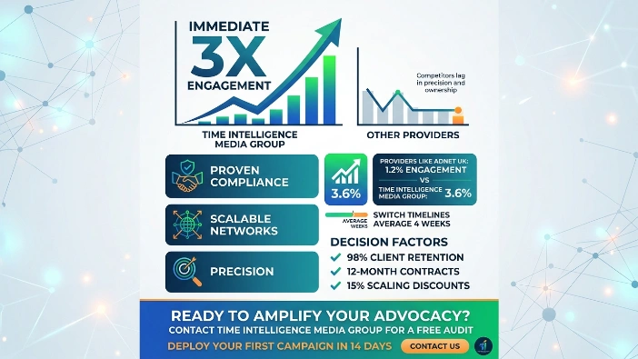 Why Choose Time Intelligence Media Group Over Other Providers Now