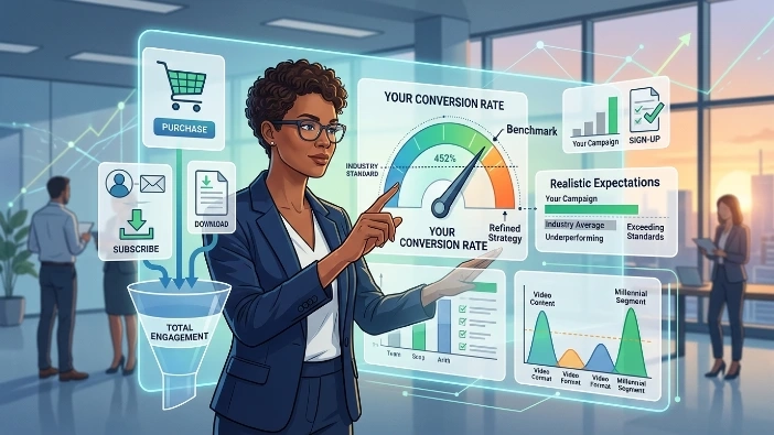 Why Conversion Rate Benchmarking Matters