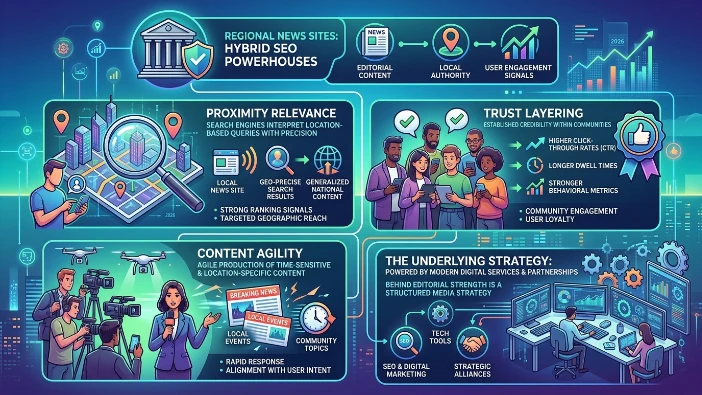 Why Regional News Sites Are Winning Search Visibility in 2026