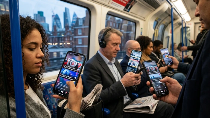 Why Short-Form Video News Is Dominating London Media
