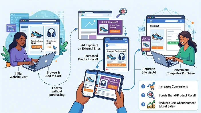 Why do e commerce stores use retargeting banner ads to increase sales 1