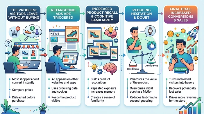 Why do e commerce stores use retargeting banner ads to increase sales 2