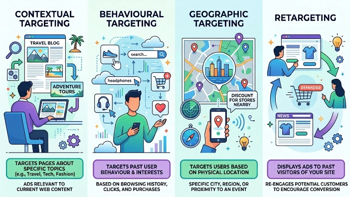Audience targeting methods