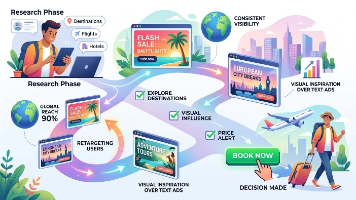 How Do Banner Campaigns Influence Travel Decision-Making?