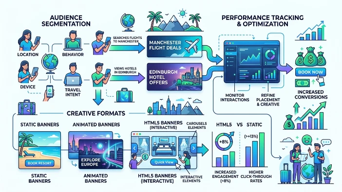 How Do Booking Platforms Use Banner Campaigns to Drive Conversions