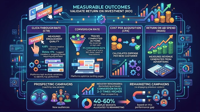 How Do Performance Metrics Validate Banner Campaign ROI