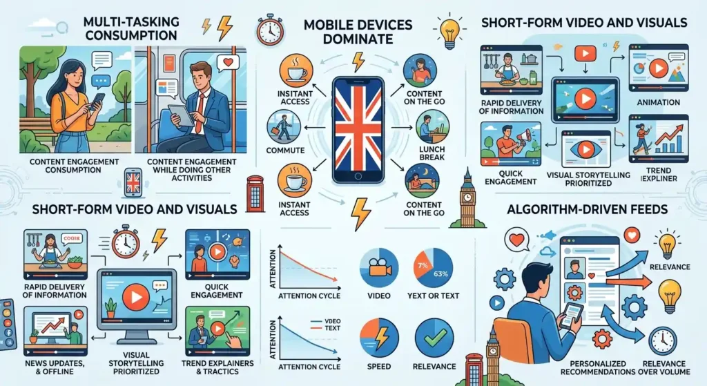 How are UK audiences consuming content differently in 2026