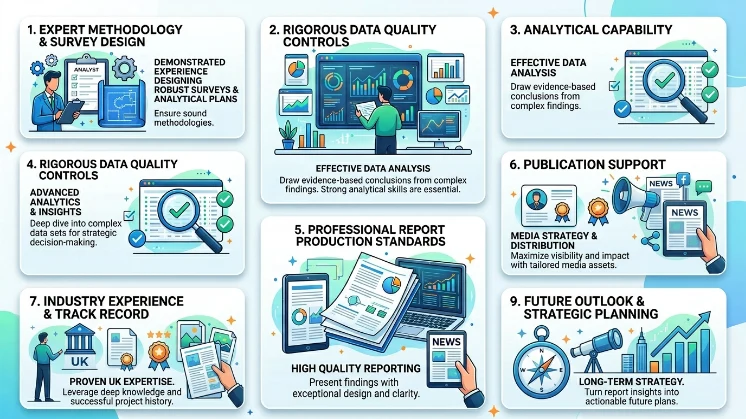 How can UK brands choose the right research and reports service provider