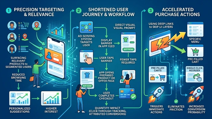 How do banner ads increase order volume 1