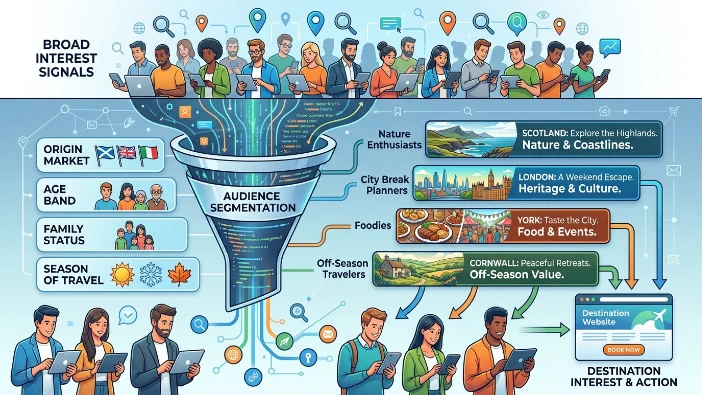 How do banner campaigns create interest