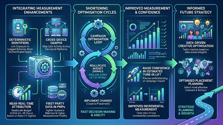 How do banner campaigns evolve with measurement improvements