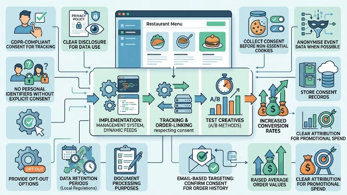 How do privacy and compliance affect banner implementation
