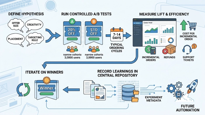 How should product teams structure trials to optimise banners