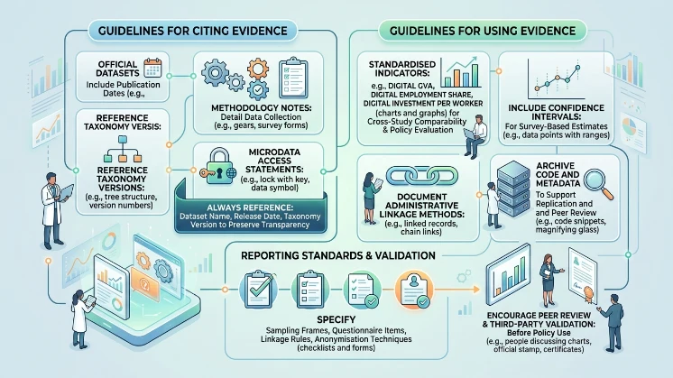 How should researchers and policymakers cite and use this evidence