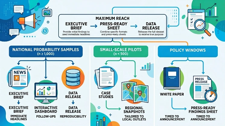 How should teams choose formats for a single campaign?