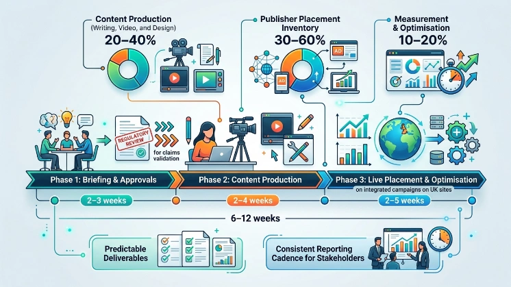 How should teams plan budgets and timelines for these campaigns