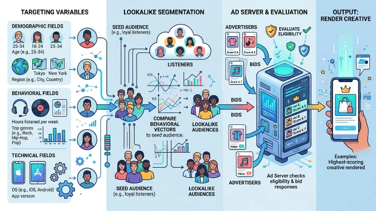 How targeting variables work
