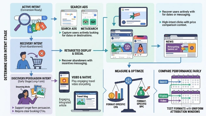 How to choose between advertising formats for conversion performance