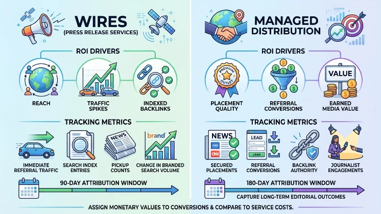 How to measure ROI for each distribution approach