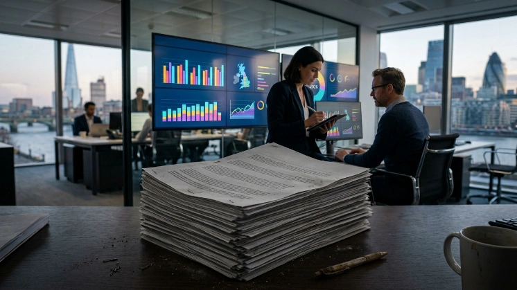 What UK data in 2026 shows the decline of generic press releases