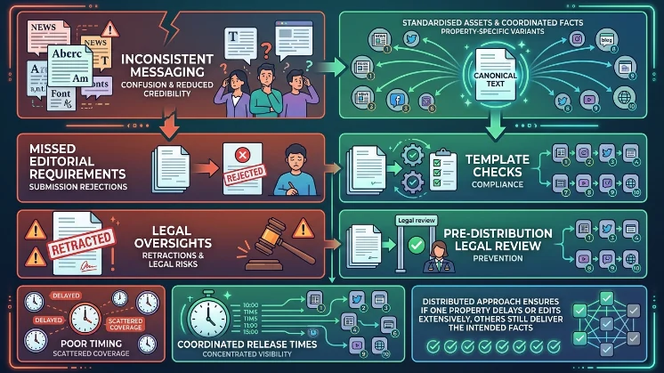 What are common pitfalls and how does a ten-property approach mitigate them?