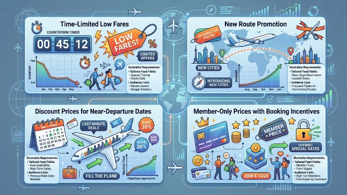 What are common use cases and campaign examples
