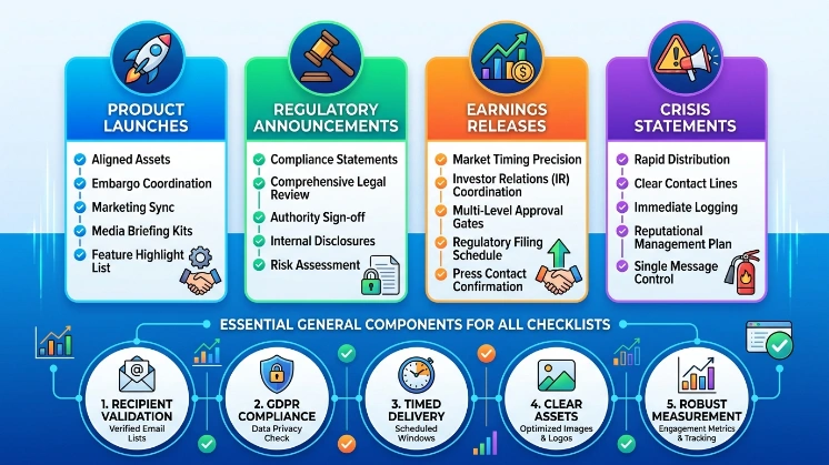 What are common use cases that benefit from strict checklists