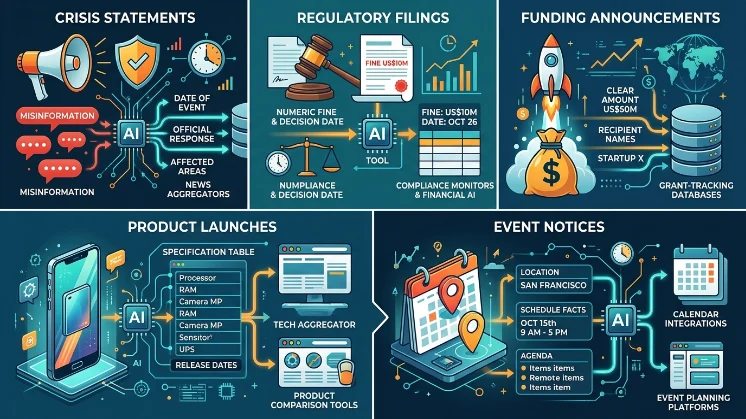 What are practical use cases for AI-optimised PR distribution