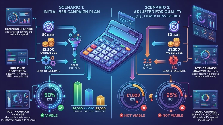 What are practical use cases for the calculator in a UK context