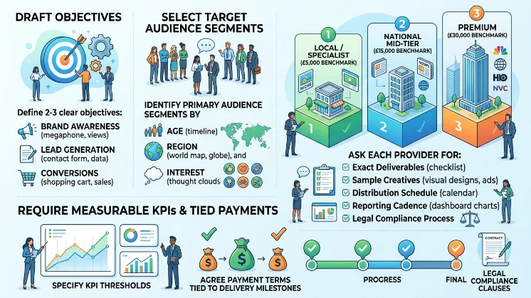 What are recommended next steps for decision-makers