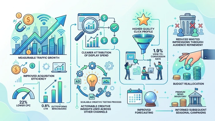 What are the benefits and business impact of this approach