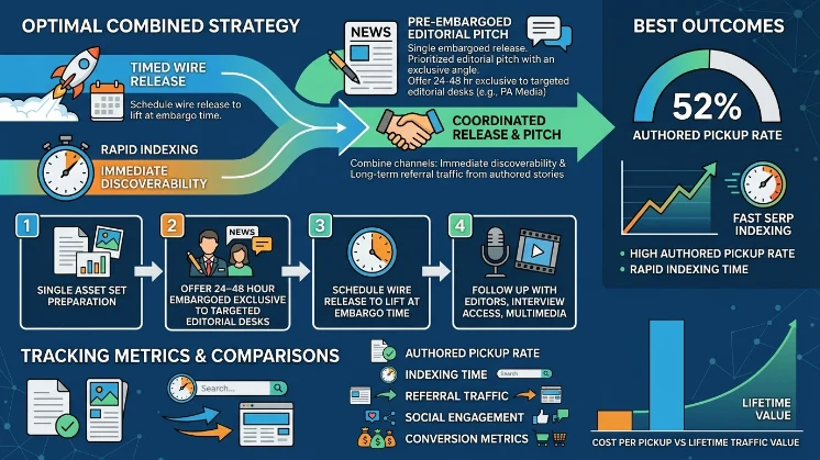 What combined strategy produced the best outcomes in the study
