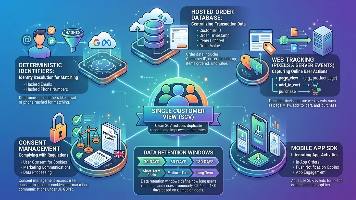What data and tracking elements are required?