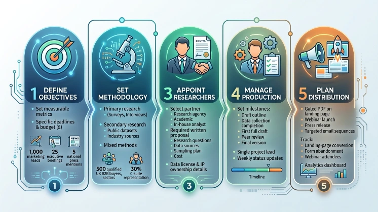 What steps form the commissioning process