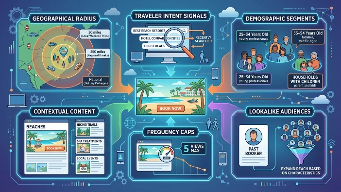 What targeting strategies increase banner-ad relevance