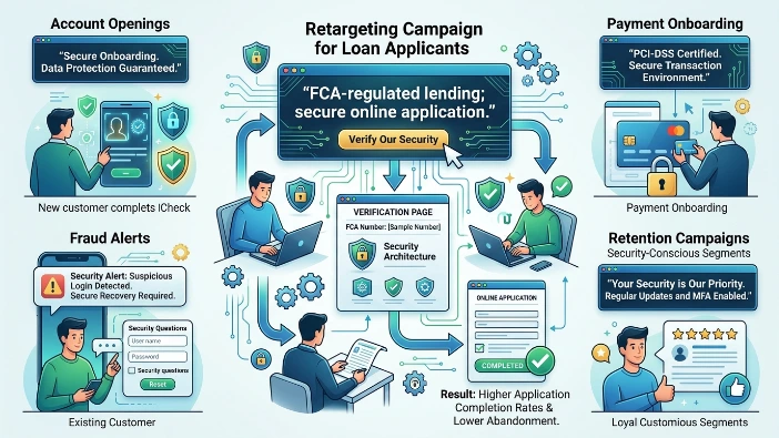 What use cases fit security-focused banner campaigns