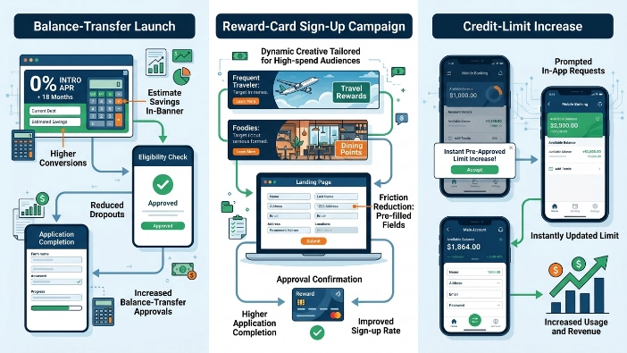 What use cases illustrate successful banner strategies