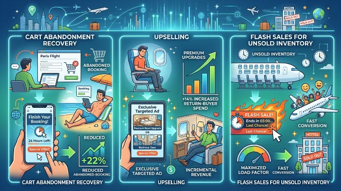 What use cases show clear ROI from travel retargeting