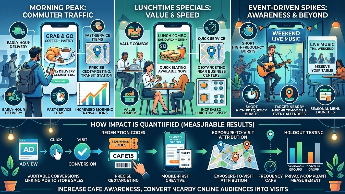 What use cases show clear results from display-ad campaigns