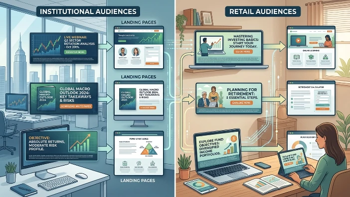 What use cases suit banner advertising in investment marketing