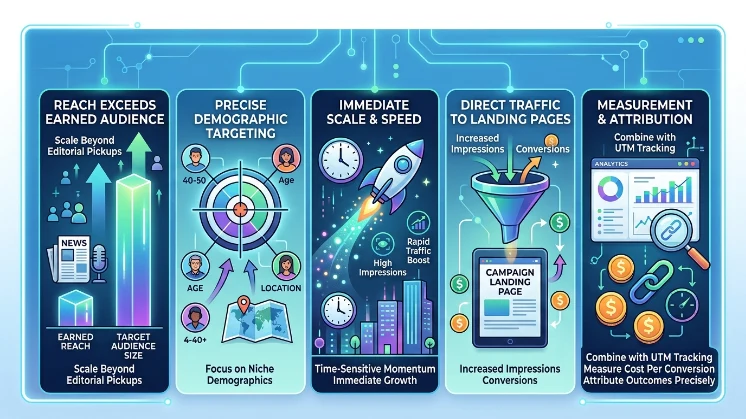 When is paid amplification necessary in addition to distribution spend