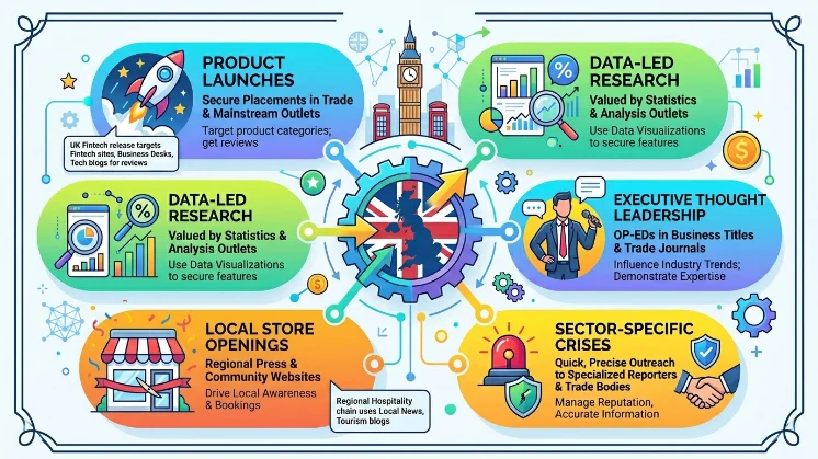 Where do UK brands see practical use cases for targeted distribution