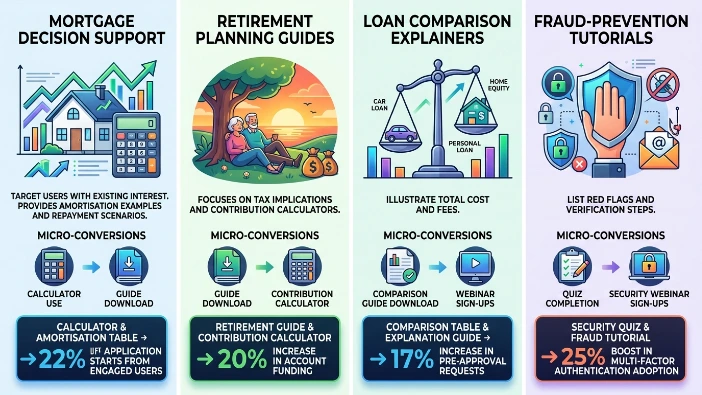 Which use cases show the most impact for educational ads