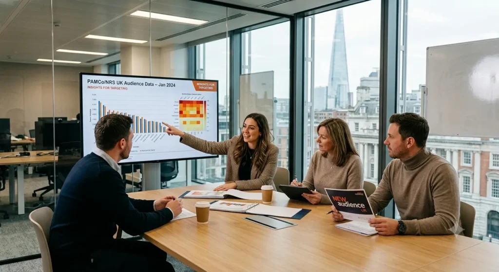 Why are UK news audience reports important for campaign planning