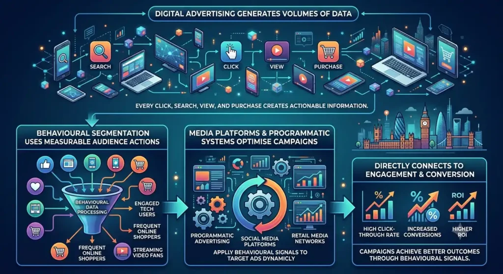 Why is behavioural segmentation becoming more important in UK media buying